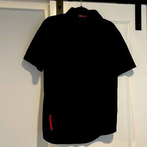Authentic Prada Shirt Sleeve Shirt Small